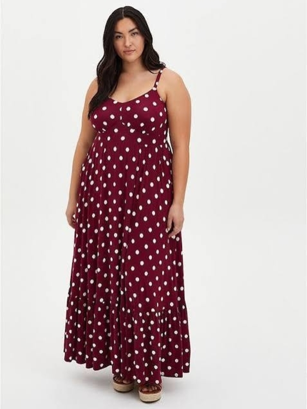 Torrid Tierd Maxi Dress